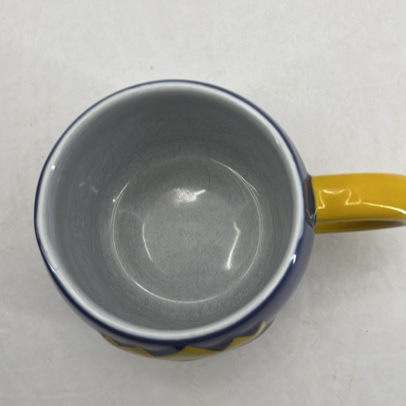 Disney Store Snow White Evil Queen Tsum Tsum Purple & Yellow 3D Mug Cup 16oz - Picture 6 of 13